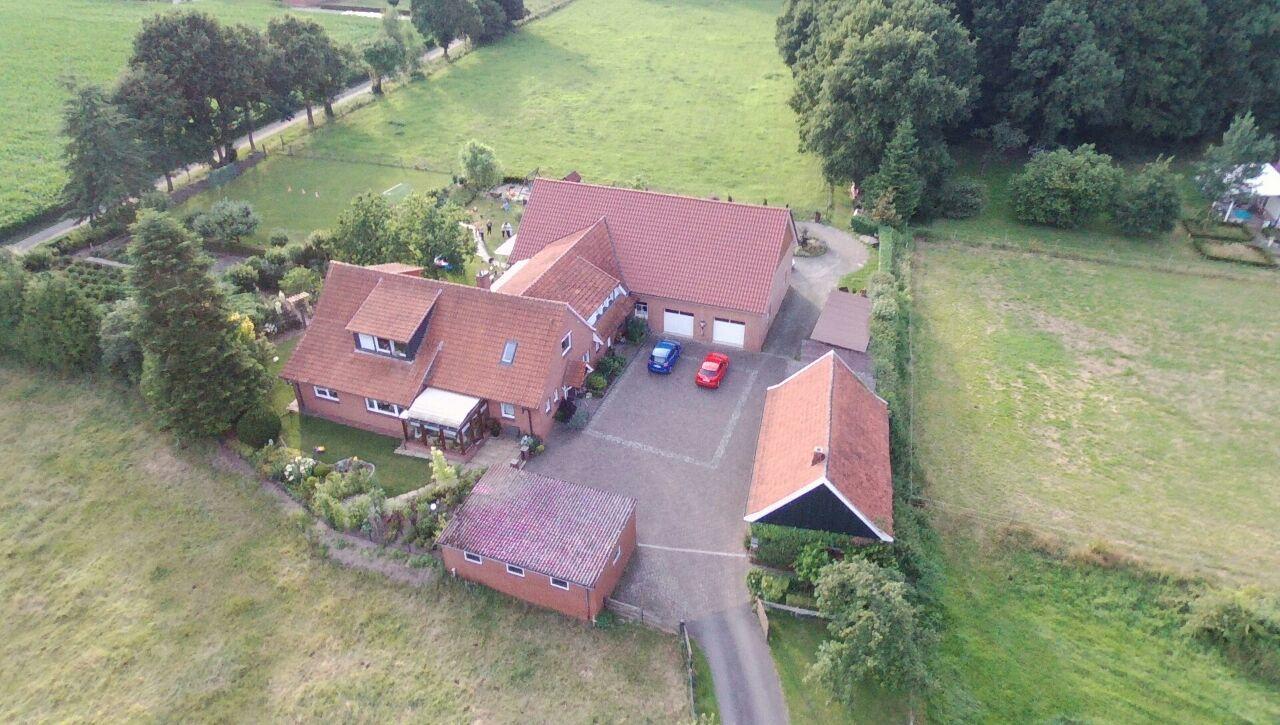Am Waldrand Appartement Schuettorf Buitenkant foto
