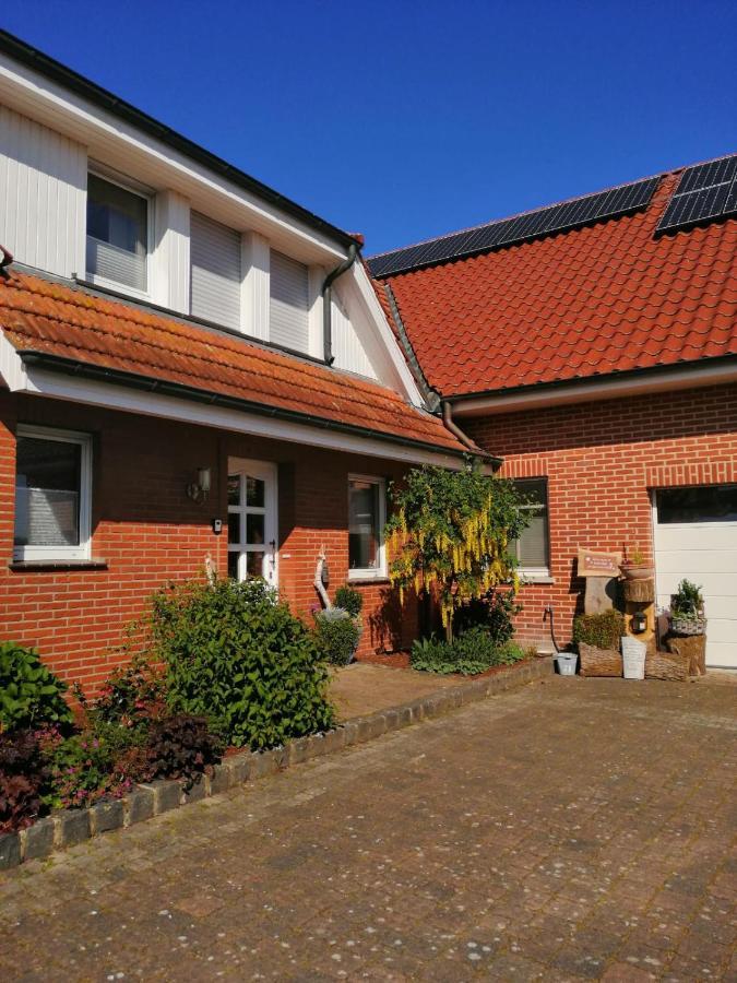 Am Waldrand Appartement Schuettorf Buitenkant foto