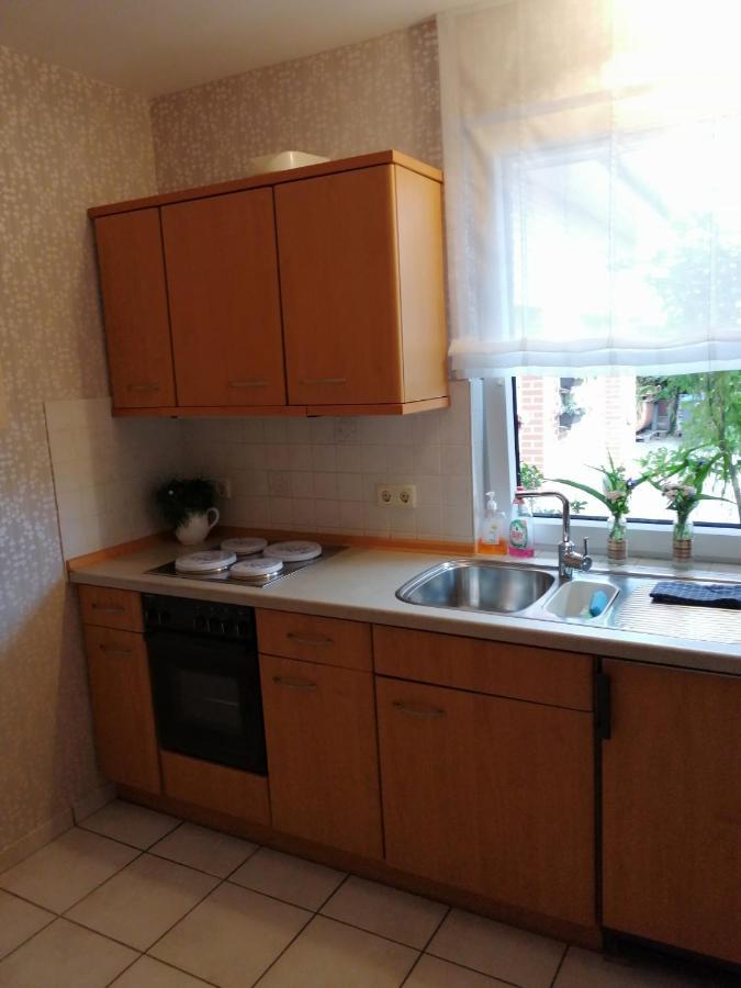 Am Waldrand Appartement Schuettorf Buitenkant foto