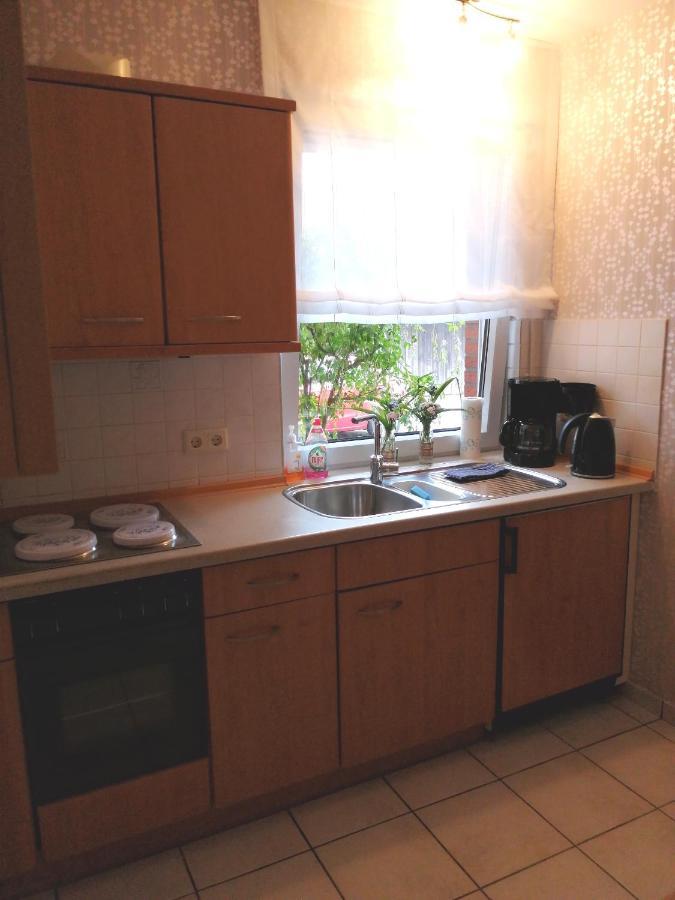 Am Waldrand Appartement Schuettorf Buitenkant foto