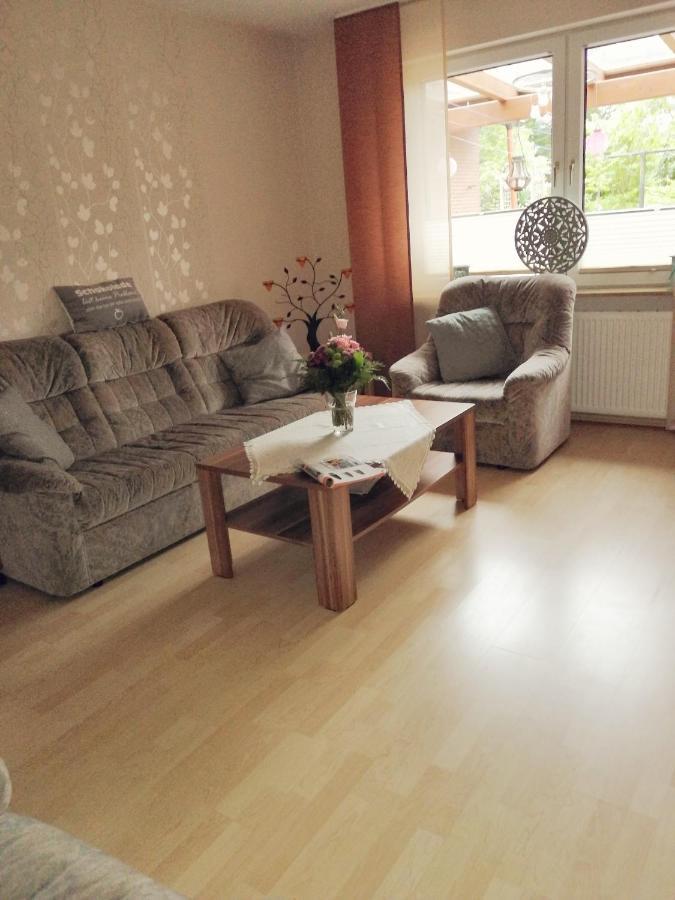 Am Waldrand Appartement Schuettorf Buitenkant foto